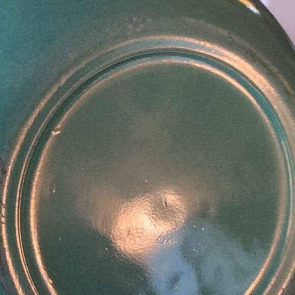 Set of 2 Vintage Nesting Glass Mixing Bowls - Picture 5 of 9